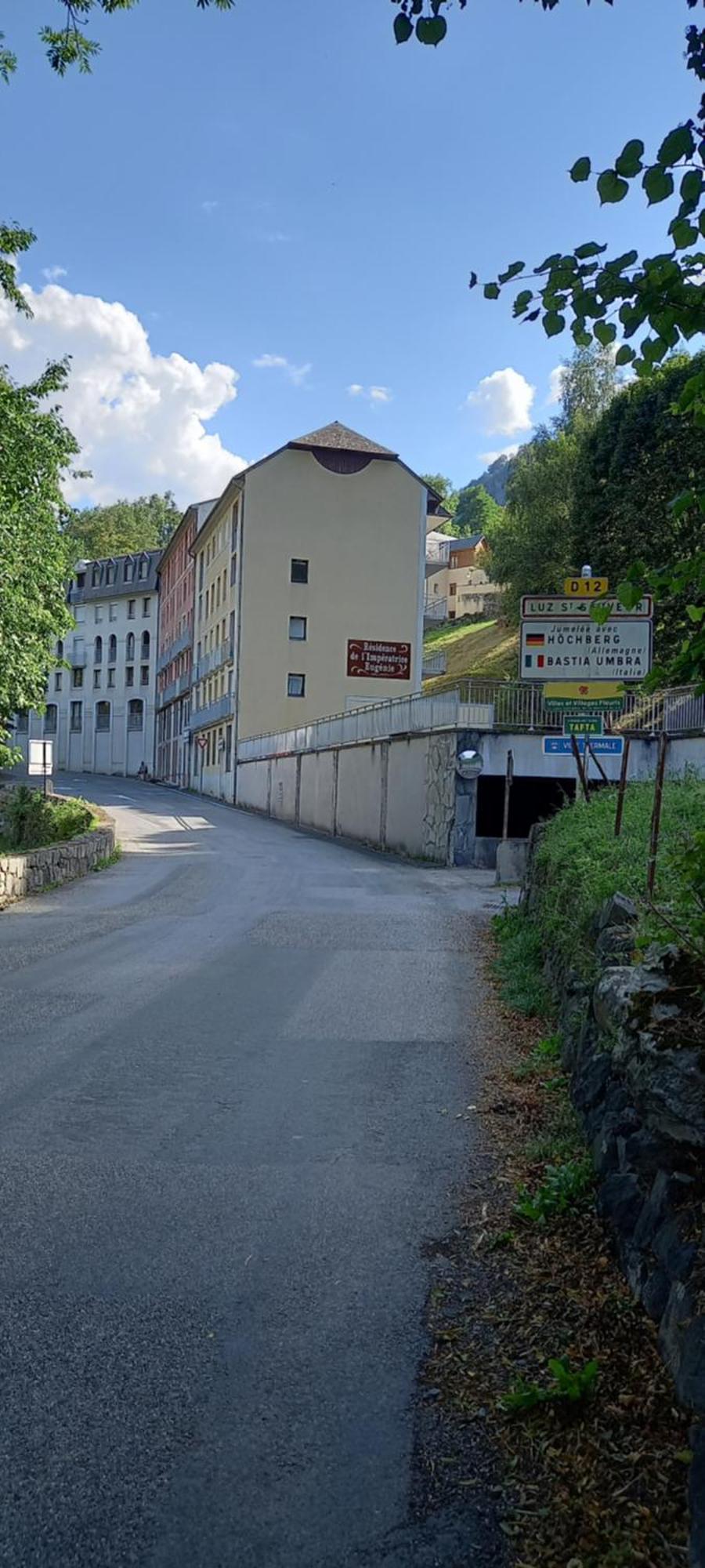 Eugenie De Luz, T2 4 Personnes, Belle Vue, Avec Parking Lägenhet Luz-Saint-Sauveur Exteriör bild