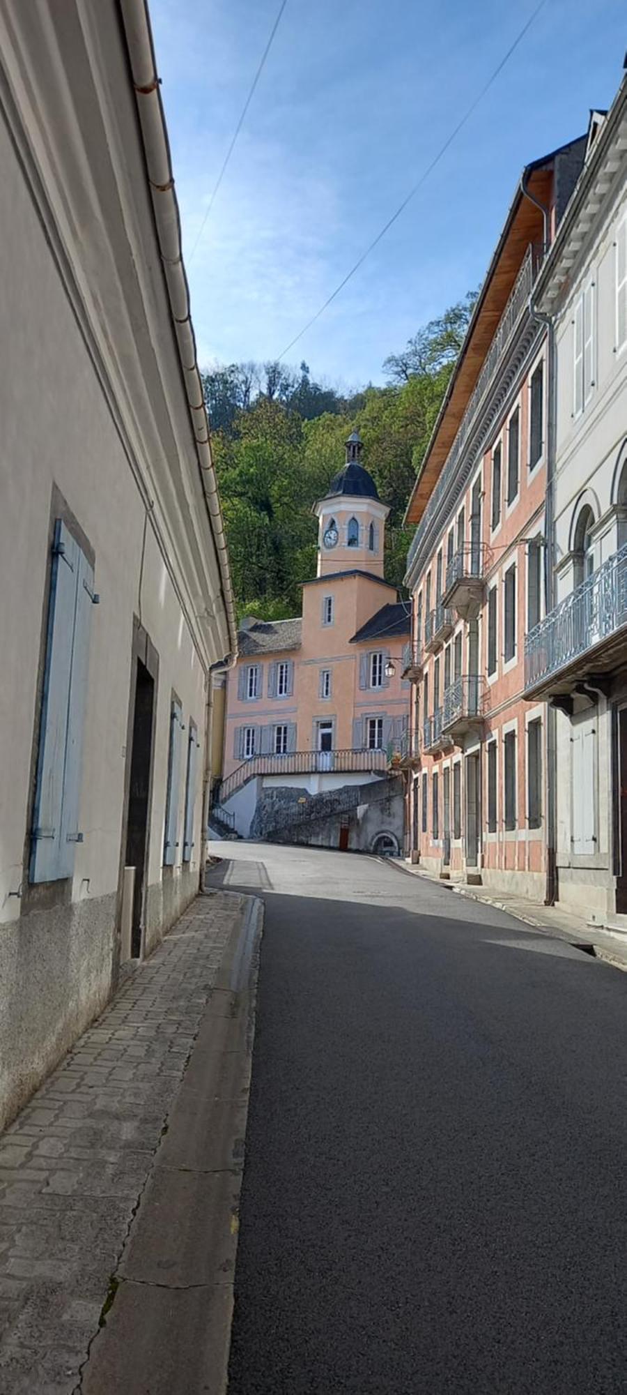 Eugenie De Luz, T2 4 Personnes, Belle Vue, Avec Parking Lägenhet Luz-Saint-Sauveur Exteriör bild