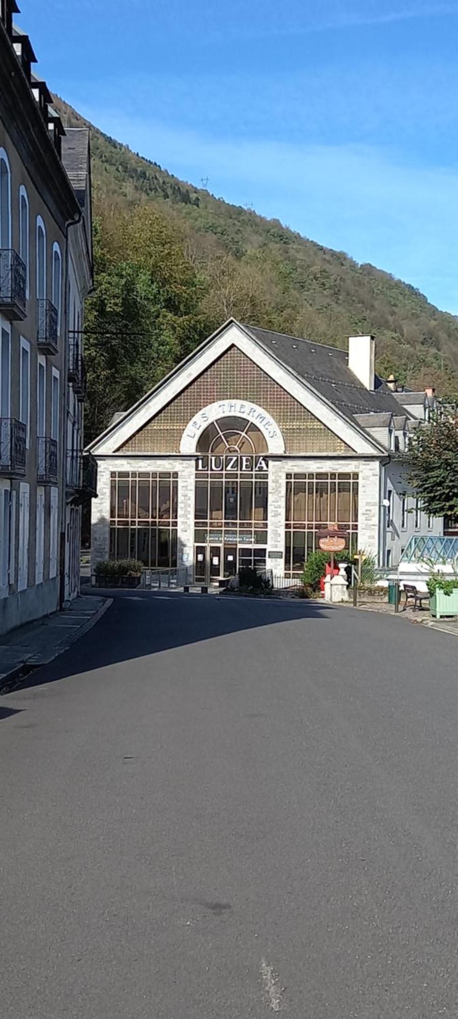 Eugenie De Luz, T2 4 Personnes, Belle Vue, Avec Parking Lägenhet Luz-Saint-Sauveur Exteriör bild
